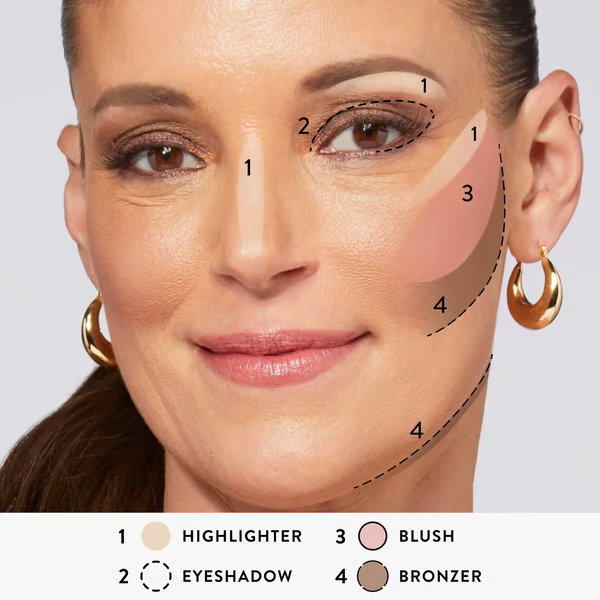 Final 3 Hours: 60% OFF🔥The Best Baked Face Palette Starter Kit (3PCS)🥐