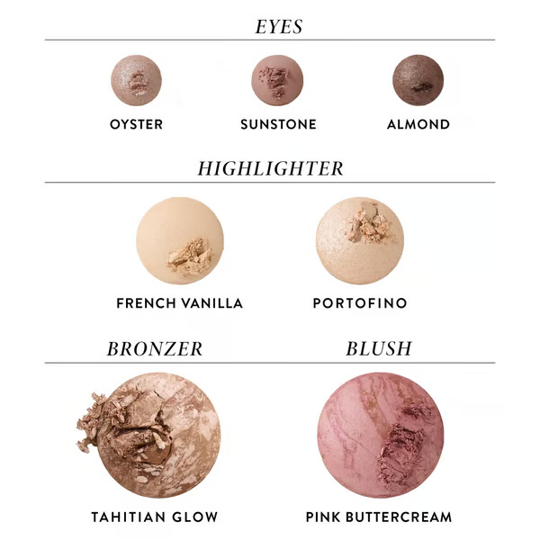 Final 3 Hours: 60% OFF🔥The Best Baked Face Palette Starter Kit (3PCS)🥐