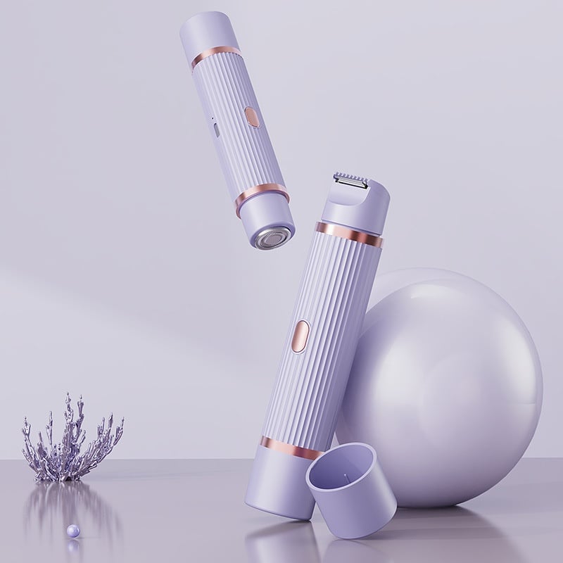 🔥Last Day 50% OFF🔥 - Comfort 2 in 1 Electric Lady Shaver