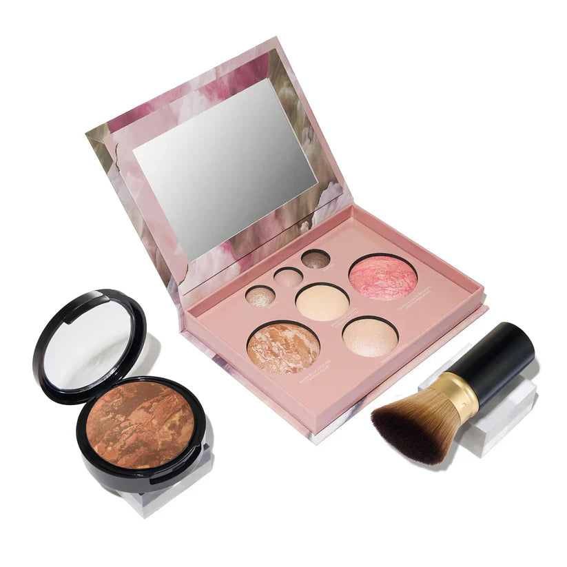 Final 3 Hours: 60% OFF🔥The Best Baked Face Palette Starter Kit (3PCS)🥐