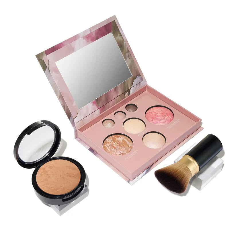Final 3 Hours: 60% OFF🔥The Best Baked Face Palette Starter Kit (3PCS)🥐