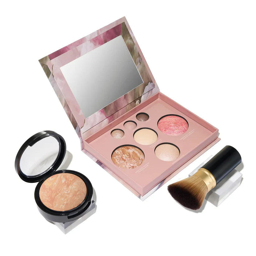 Final 3 Hours: 60% OFF🔥The Best Baked Face Palette Starter Kit (3PCS)🥐