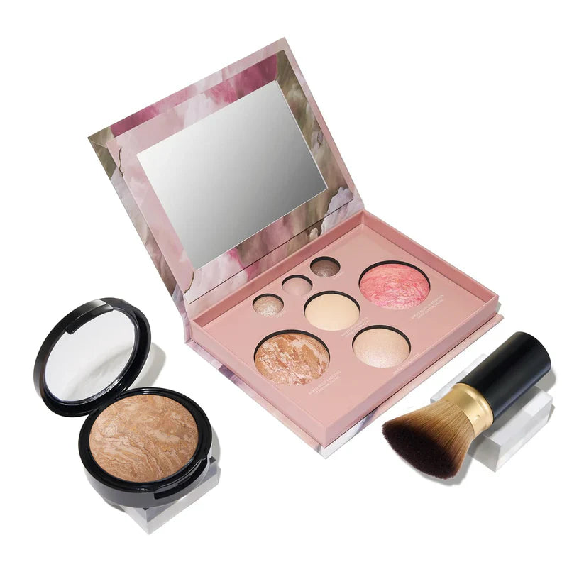 Final 3 Hours: 60% OFF🔥The Best Baked Face Palette Starter Kit (3PCS)🥐