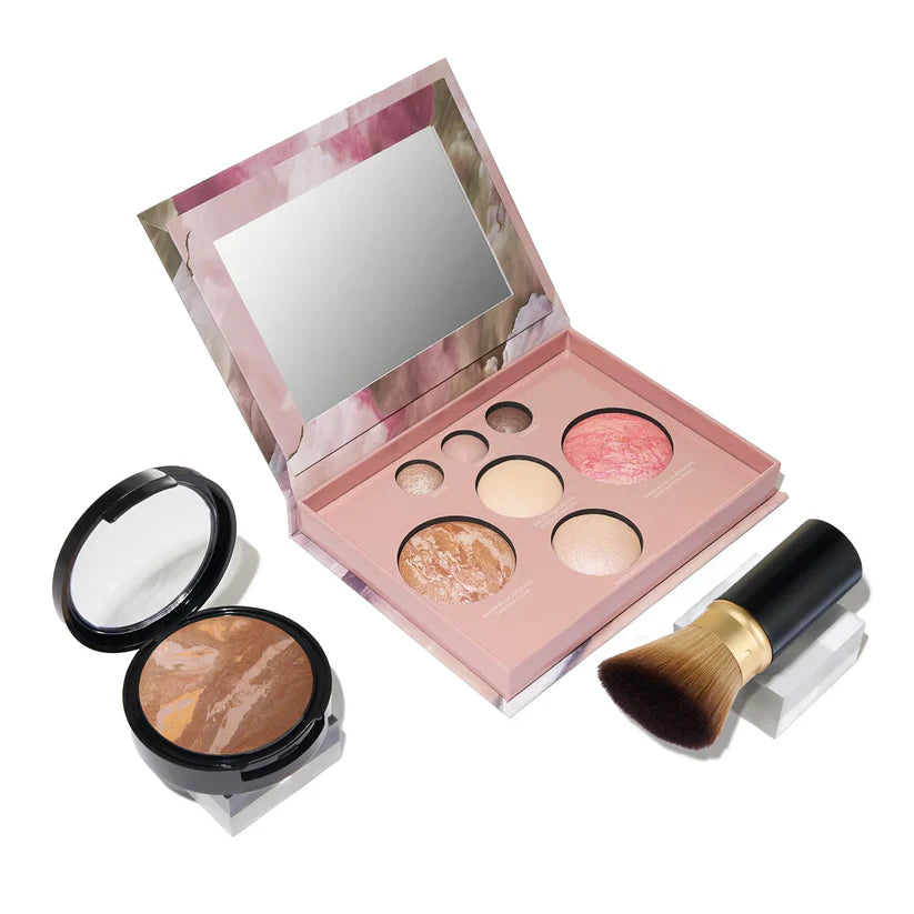 Final 3 Hours: 60% OFF🔥The Best Baked Face Palette Starter Kit (3PCS)🥐