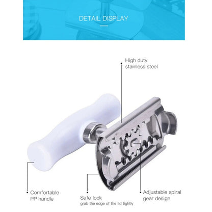 🔥Buy 1 Get 1 Free🔥 QIAWI Jar Can Opener Lid Opener，Manual Can Openers Lid Remover to Open Jar Easily