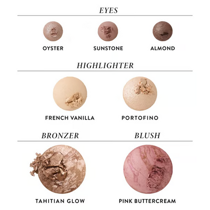 Final 3 Hours: 60% OFF🔥The Best Baked Face Palette Starter Kit (3PCS)🥐