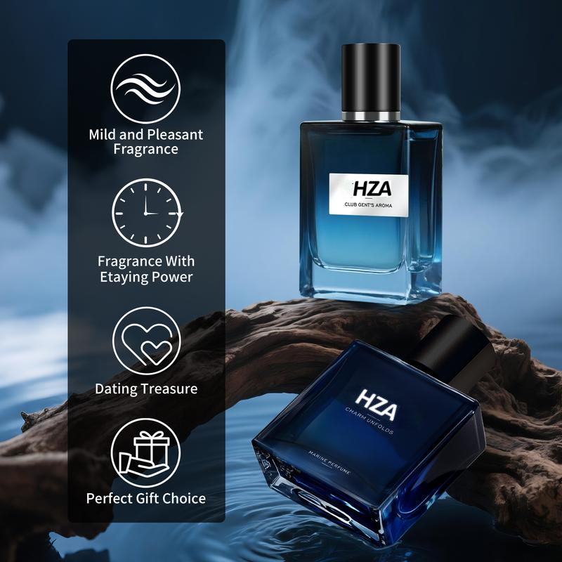 Buy 1 Get 1 Free🔥Gentlemen’s Fragrance Set with Marine Perfume & Club Gent’s Aroma