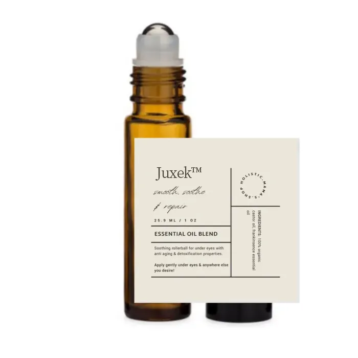 Juxek™ Essential Oil Eye Roller – Natural Under Eye Treatment for Puffiness, Dark Circles & Fine Lines 🔥BUY 1 Get 1 FREE