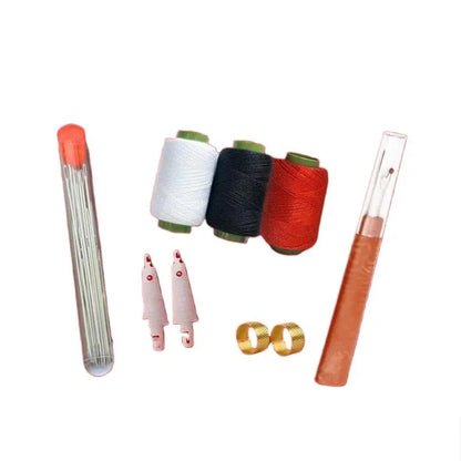 ✂️ Complete Sewing Kit – 34 Durable Needles for Home & Travel