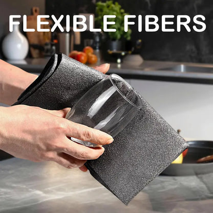 🔥10 Counts QIAWI Thickened Magic Cleaning Cloth 🔥Final 3 Hours: 70%OFF
