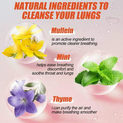 Buy 1 Get 1 Free 🌿Tobacco-Free Lung Care & Fresh Breath | Nicotine & Harm-Free | Herbal & Fruit Extracts 🔥Final 6 Hours: 60% OFF