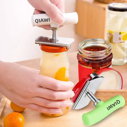 🔥Buy 1 Get 1 Free🔥 QIAWI Jar Can Opener Lid Opener，Manual Can Openers Lid Remover to Open Jar Easily
