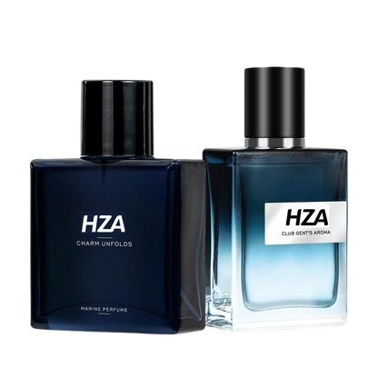 Buy 1 Get 1 Free🔥Gentlemen’s Fragrance Set with Marine Perfume & Club Gent’s Aroma
