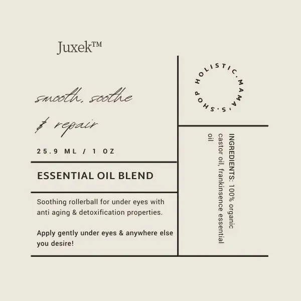 Juxek™ Essential Oil Eye Roller – Natural Under Eye Treatment for Puffiness, Dark Circles & Fine Lines 🔥BUY 1 Get 1 FREE