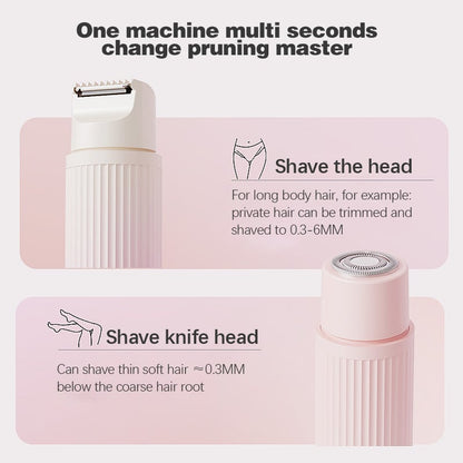 🔥Last Day 50% OFF🔥 - Comfort 2 in 1 Electric Lady Shaver