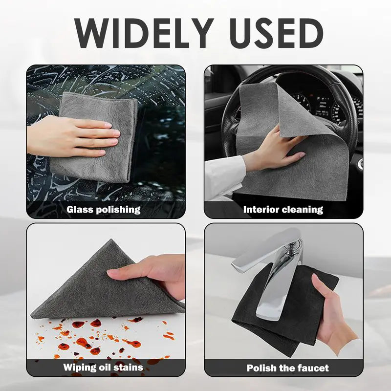 🔥10 Counts QIAWI Thickened Magic Cleaning Cloth 🔥Final 3 Hours: 70%OFF