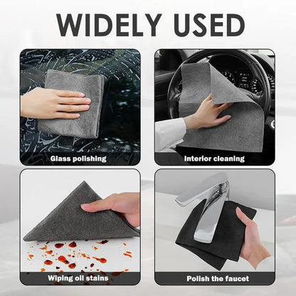 🔥10 Counts QIAWI Thickened Magic Cleaning Cloth 🔥Final 3 Hours: 70%OFF
