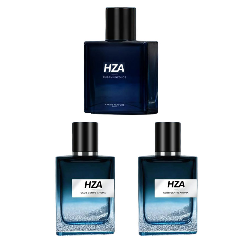 2 Marine Perfume + 1 Club Gent’s Aroma