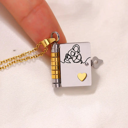 Final 3 Hours: 60%OFF🔥Book Necklace for Granddaughter