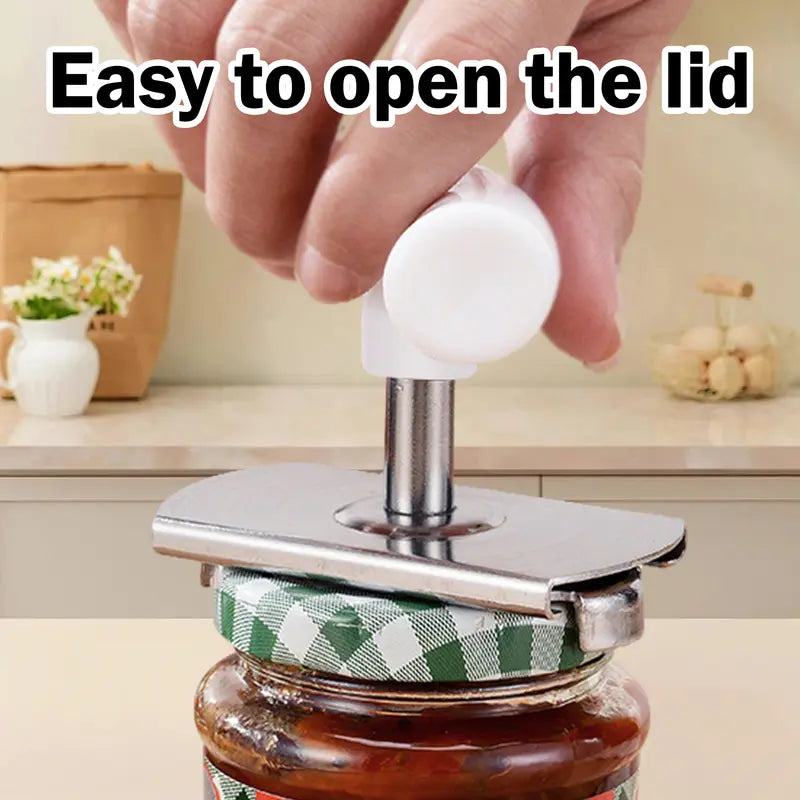 🔥Buy 1 Get 1 Free🔥 QIAWI Jar Can Opener Lid Opener，Manual Can Openers Lid Remover to Open Jar Easily