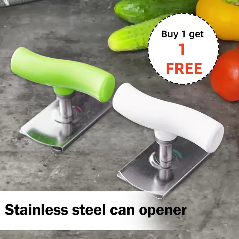 🔥Buy 1 Get 1 Free🔥 QIAWI Jar Can Opener Lid Opener，Manual Can Openers Lid Remover to Open Jar Easily