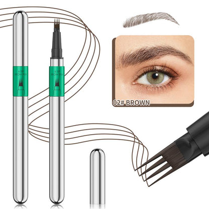 🔥BUY 1 GET 1 FREE❤️Newyuo Waterproof Microblading Eyebrow Pencil-easy to create a natural eyebrow shape🔥Final 3 Hours: 60%❤️）