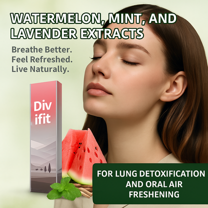 Buy 1 Get 1 Free 🌿Tobacco-Free Lung Care & Fresh Breath | Nicotine & Harm-Free | Herbal & Fruit Extracts 🔥Final 6 Hours: 60% OFF