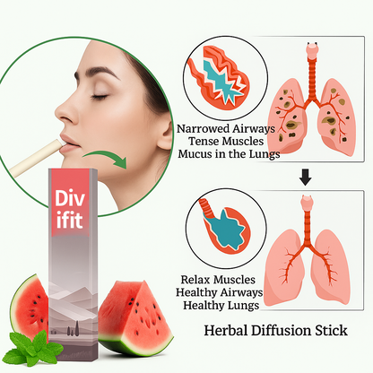 Buy 1 Get 1 Free 🌿Tobacco-Free Lung Care & Fresh Breath | Nicotine & Harm-Free | Herbal & Fruit Extracts 🔥Final 6 Hours: 60% OFF