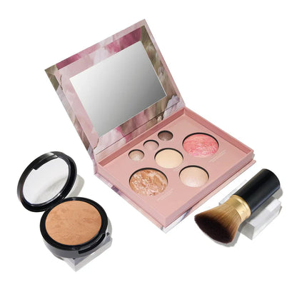 Final 3 Hours: 60% OFF🔥The Best Baked Face Palette Starter Kit (3PCS)🥐