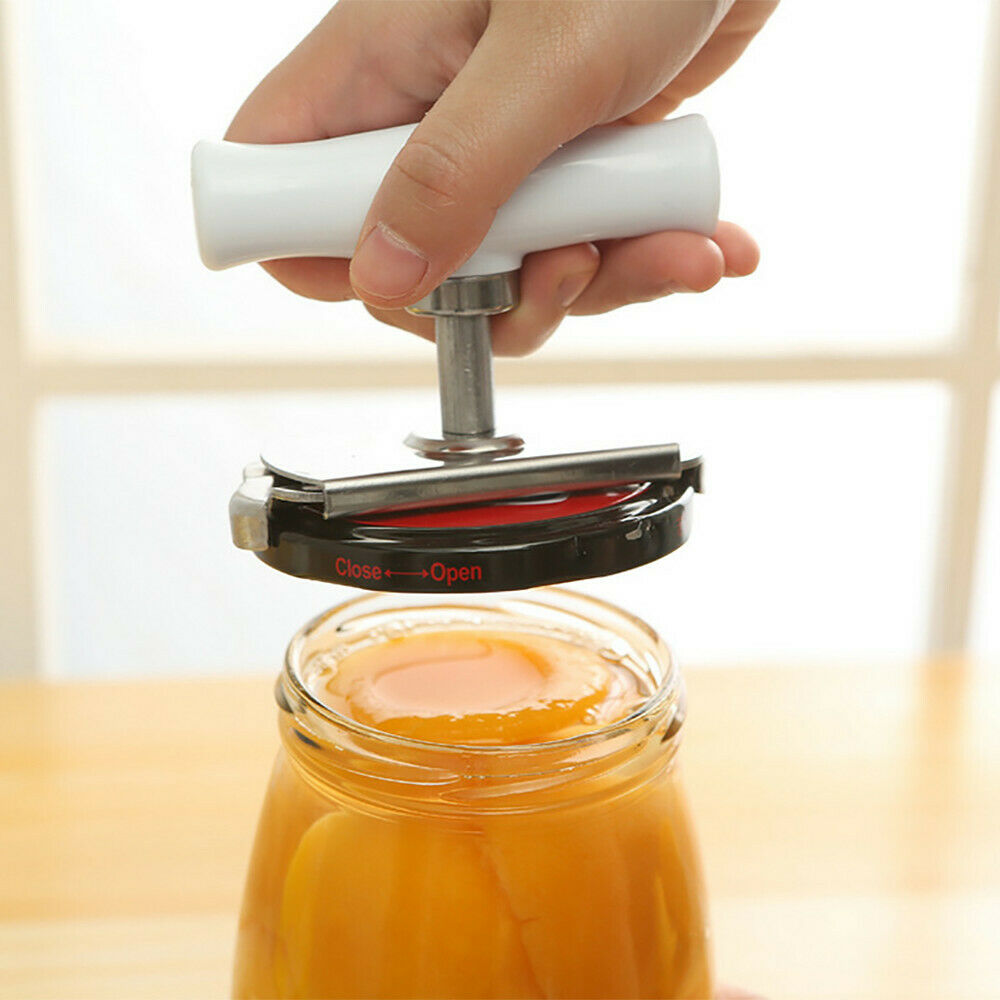 🔥Buy 1 Get 1 Free🔥 QIAWI Jar Can Opener Lid Opener，Manual Can Openers Lid Remover to Open Jar Easily