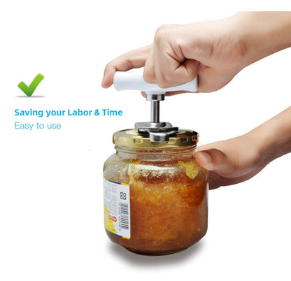 🔥Buy 1 Get 1 Free🔥 QIAWI Jar Can Opener Lid Opener，Manual Can Openers Lid Remover to Open Jar Easily