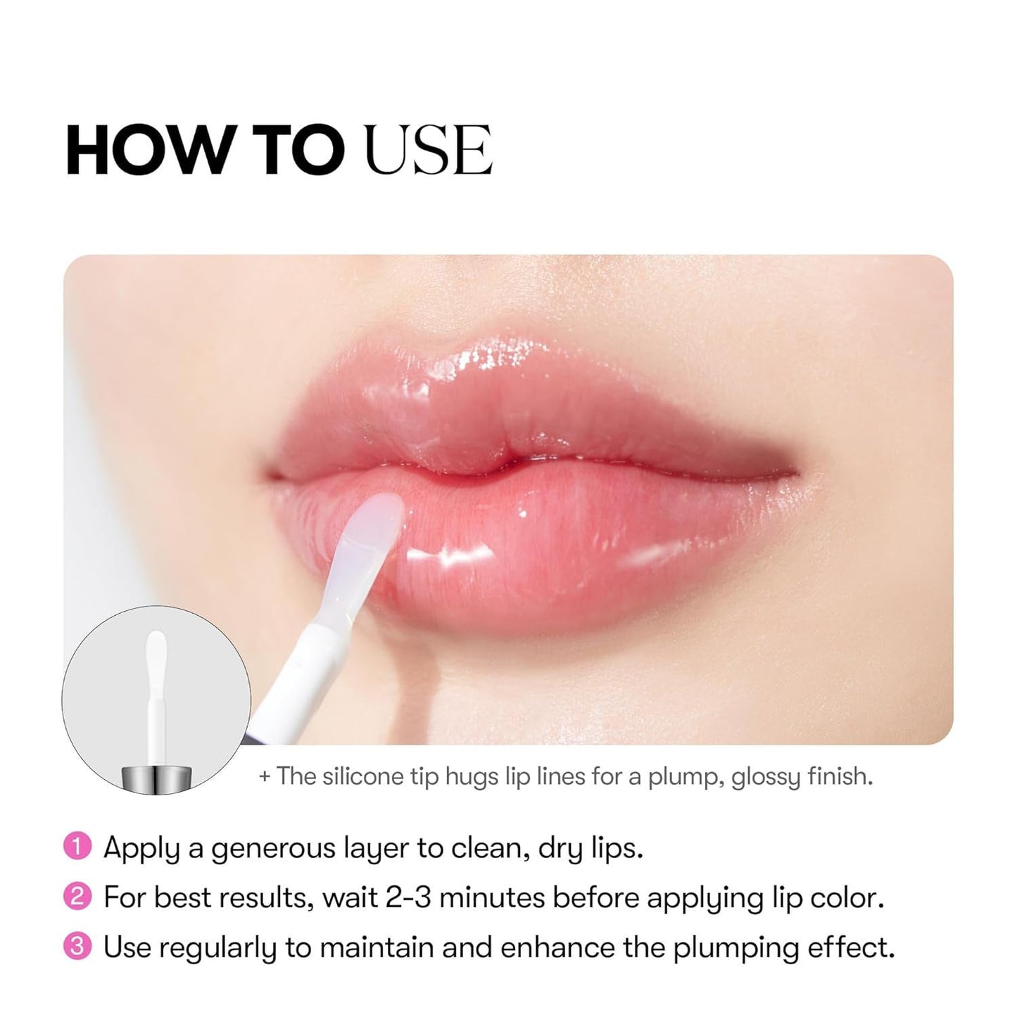 Newyuo Lip Plumper Gloss - Lips That Make You Want to Kiss More 🔥Final 3 Hours: 64%OFF