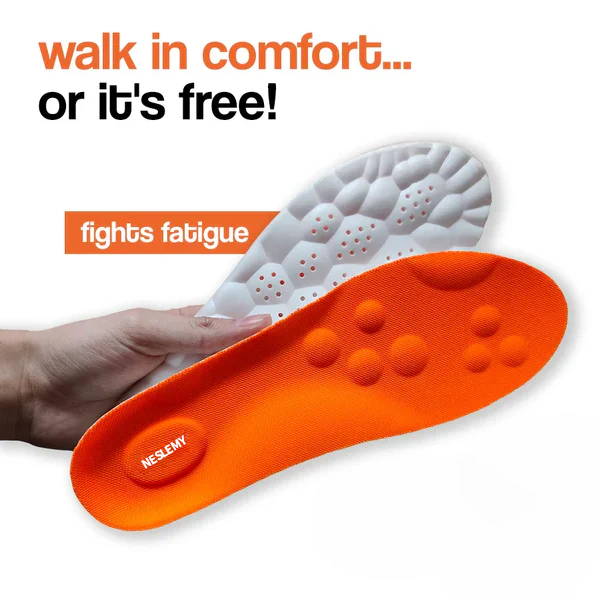 NESLEMY Massage Insoles