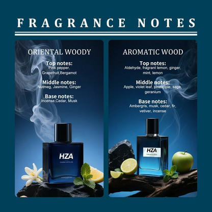 Buy 1 Get 1 Free🔥Gentlemen’s Fragrance Set with Marine Perfume & Club Gent’s Aroma