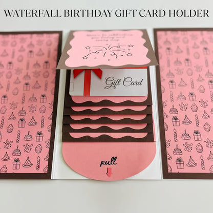 🔥Buy 1 Get 1 FREE❤️ -🎄 Christmas Gift Card Holder Book 🎅Handmade Holiday Surprise