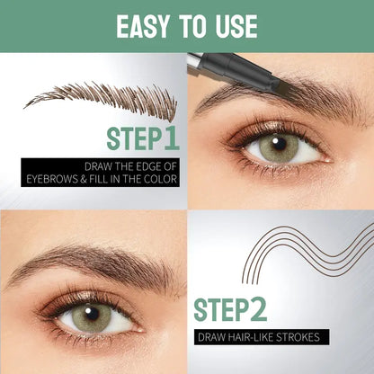 🔥BUY 1 GET 1 FREE❤️Newyuo Waterproof Microblading Eyebrow Pencil-easy to create a natural eyebrow shape🔥Final 3 Hours: 60%❤️）