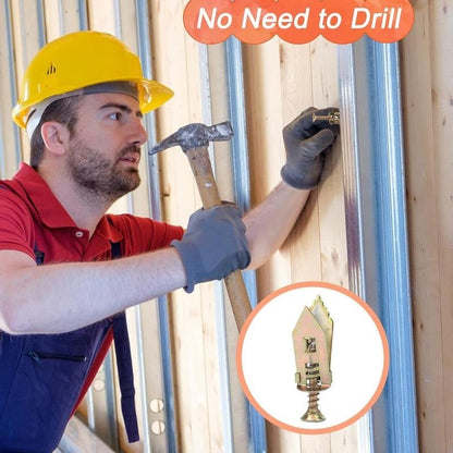 🔩QIAWI™-40PCS Self-Drilling Drywall Anchors and Screws Kit 🔥Final 3 Hours: 50%OFF
