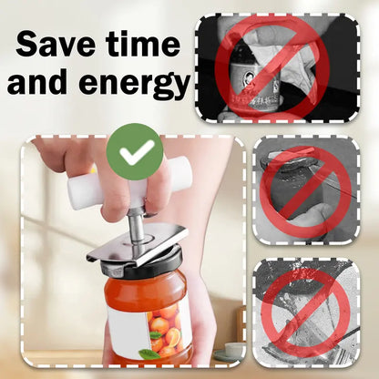 🔥Buy 1 Get 1 Free🔥 QIAWI Jar Can Opener Lid Opener，Manual Can Openers Lid Remover to Open Jar Easily