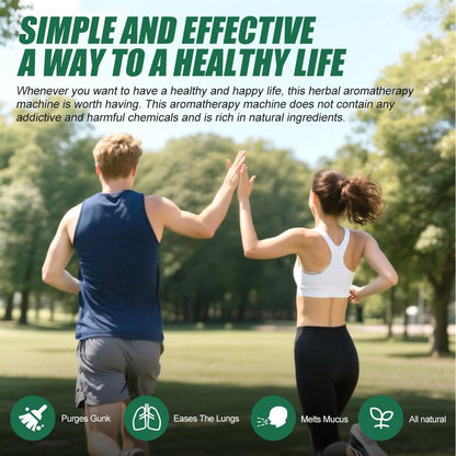 Buy 1 Get 1 Free 🌿Tobacco-Free Lung Care & Fresh Breath | Nicotine & Harm-Free | Herbal & Fruit Extracts 🔥Final 6 Hours: 60% OFF