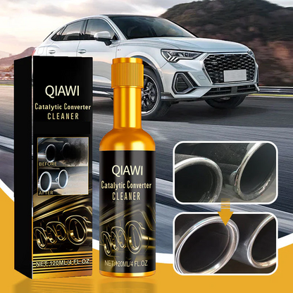 🔥Hot Sale – Buy 1, Get 1 Free 🚗✨QIAWI Catalytic Converter Cleaner for Cars – For Better Engine Performance